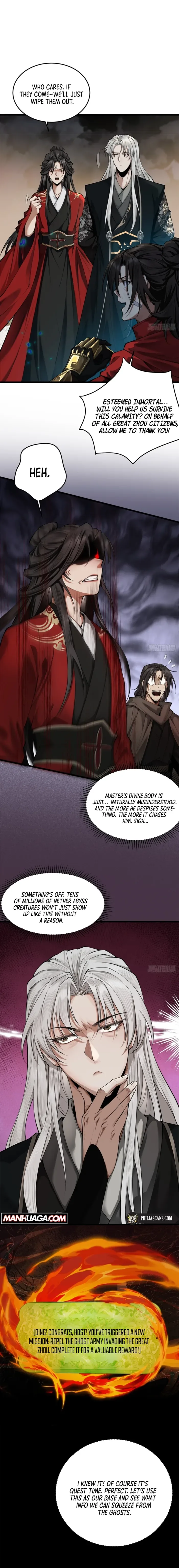 Limitless Ascension: Strength Amid Adversity Chapter 35 page 10