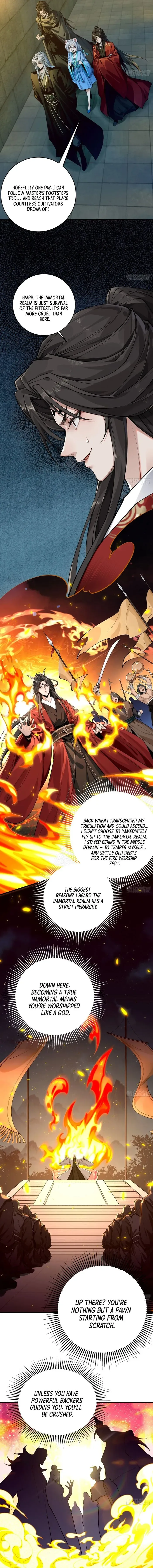 Limitless Ascension: Strength Amid Adversity Chapter 38 page 11