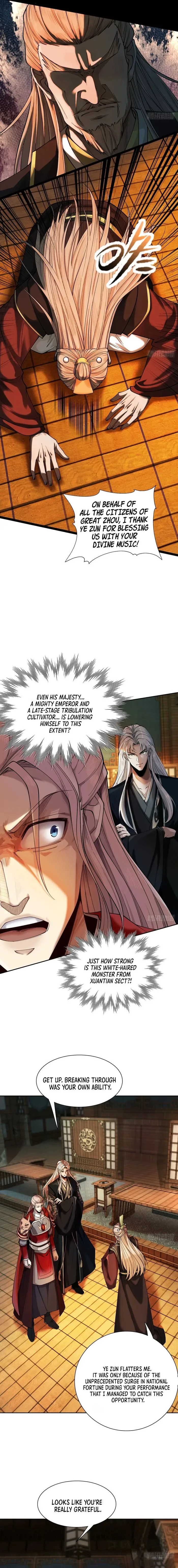 Limitless Ascension: Strength Amid Adversity Chapter 38 page 3