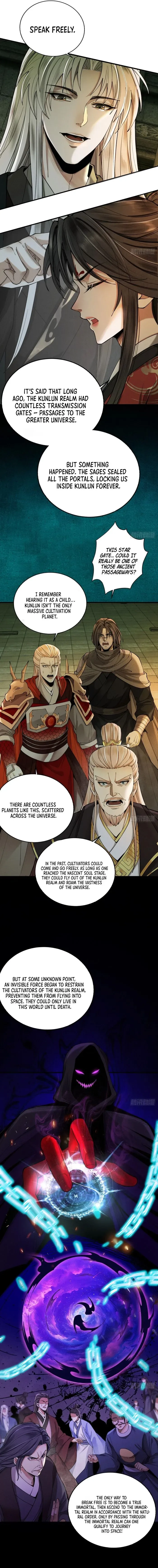 Limitless Ascension: Strength Amid Adversity Chapter 38 page 7