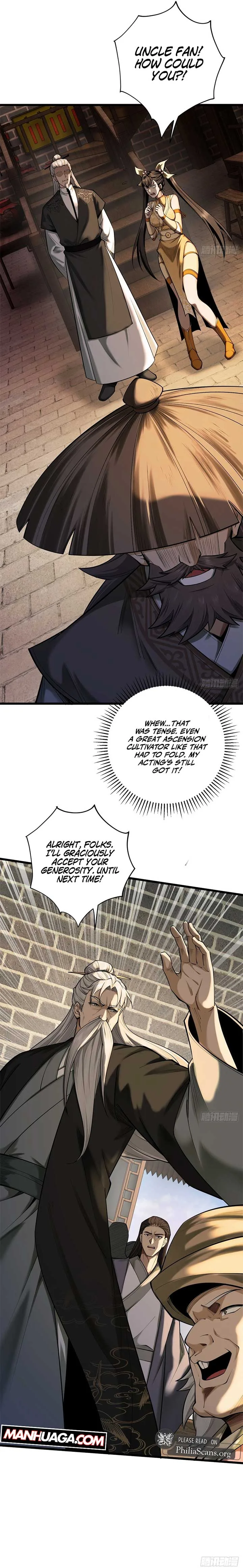 Limitless Ascension: Strength Amid Adversity Chapter 40 page 7