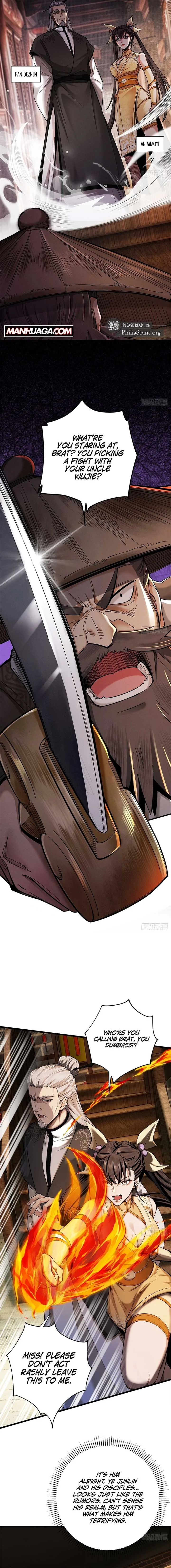 Limitless Ascension: Strength Amid Adversity Chapter 40 page 5