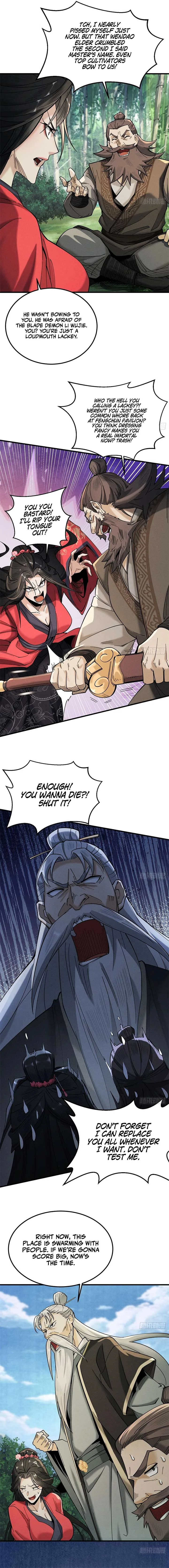 Limitless Ascension: Strength Amid Adversity Chapter 40 page 8