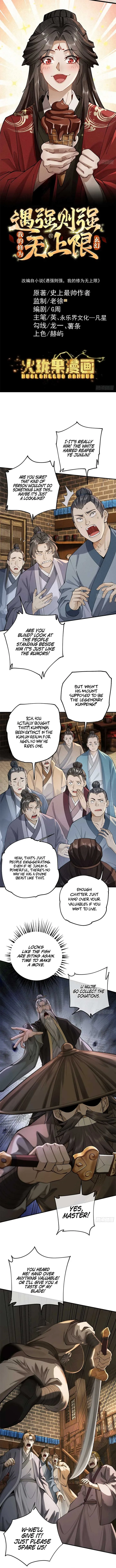 Limitless Ascension: Strength Amid Adversity Chapter 40 page 2