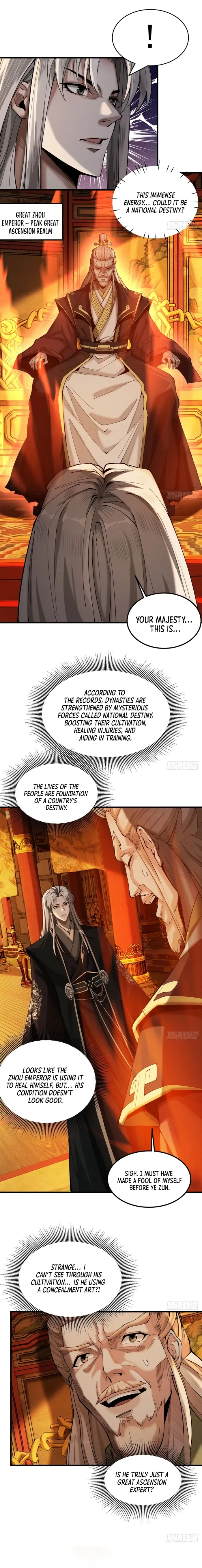 Limitless Ascension: Strength Amid Adversity Chapter 36 page 4