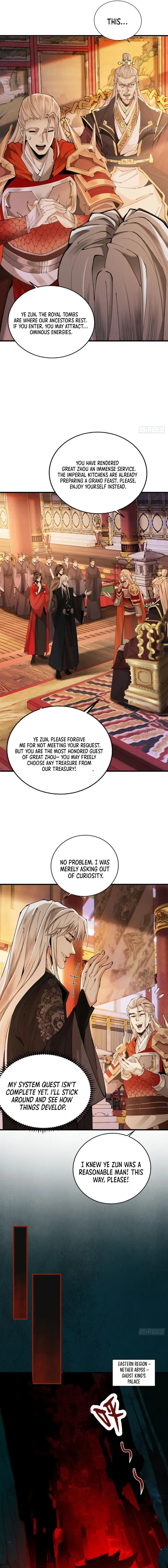 Limitless Ascension: Strength Amid Adversity Chapter 36 page 7