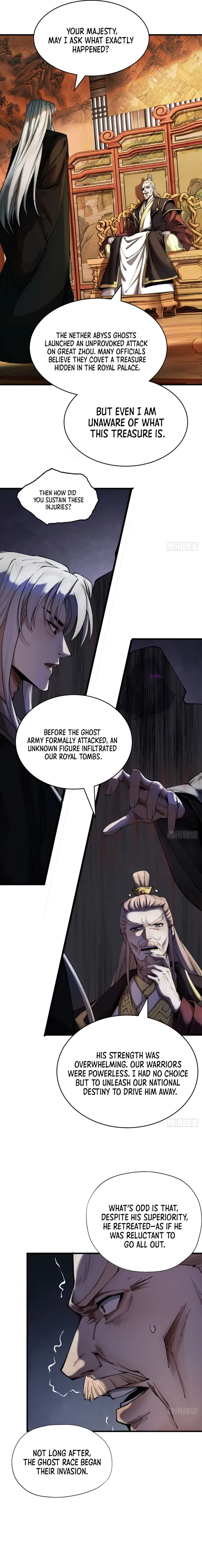 Limitless Ascension: Strength Amid Adversity Chapter 36 page 5