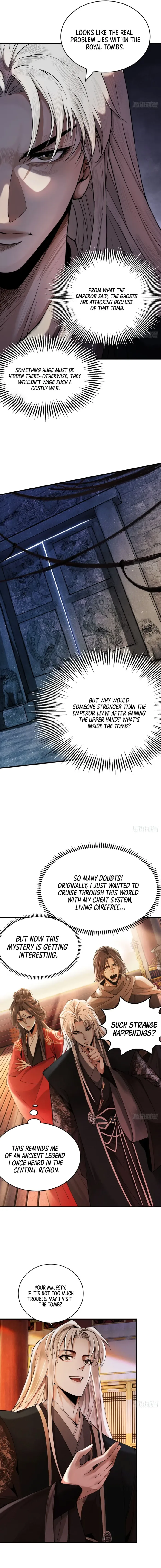 Limitless Ascension: Strength Amid Adversity Chapter 36 page 6