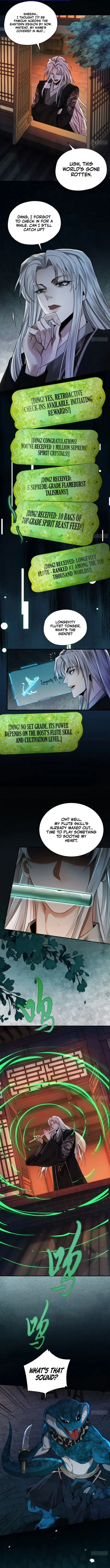 Limitless Ascension: Strength Amid Adversity Chapter 42 page 5