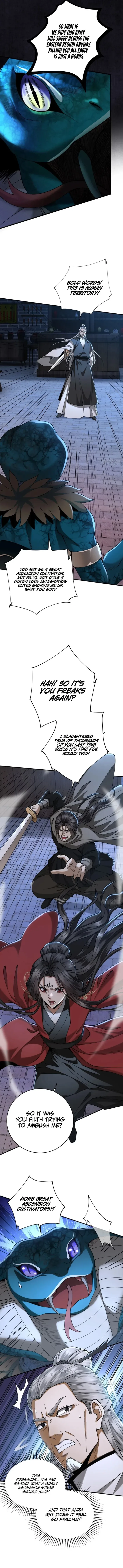 Limitless Ascension: Strength Amid Adversity Chapter 42 page 9