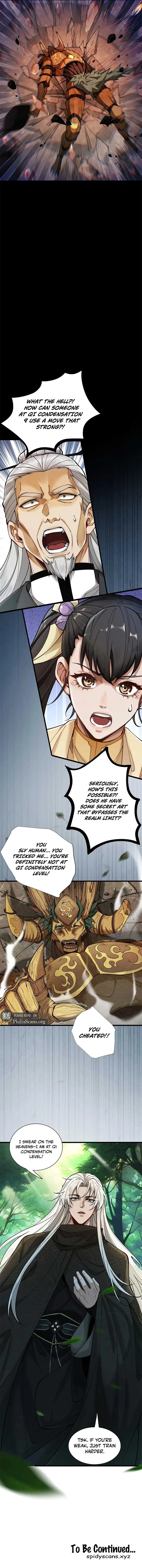 Limitless Ascension: Strength Amid Adversity Chapter 46 page 12