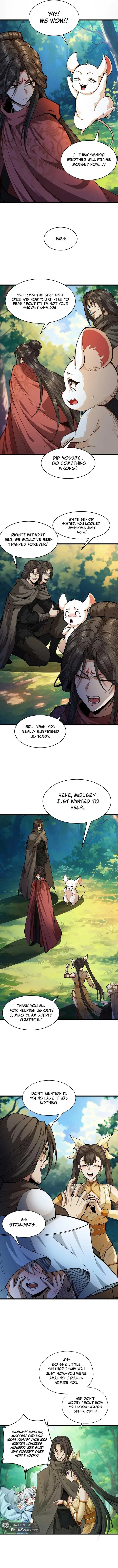 Limitless Ascension: Strength Amid Adversity Chapter 46 page 4