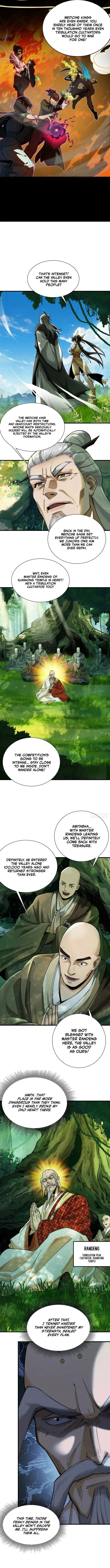 Limitless Ascension: Strength Amid Adversity Chapter 43 page 9