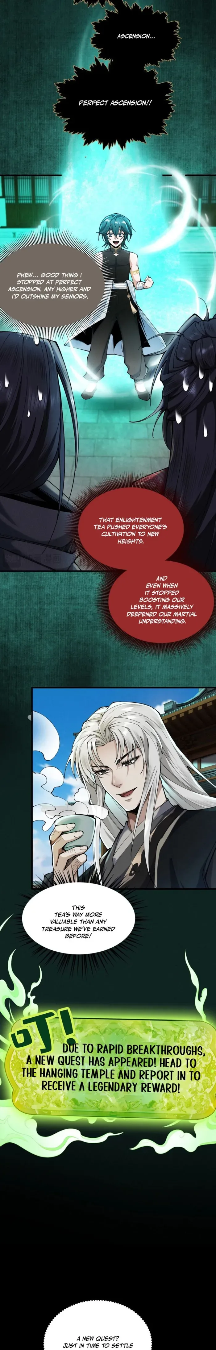 Limitless Ascension: Strength Amid Adversity Chapter 54 page 9