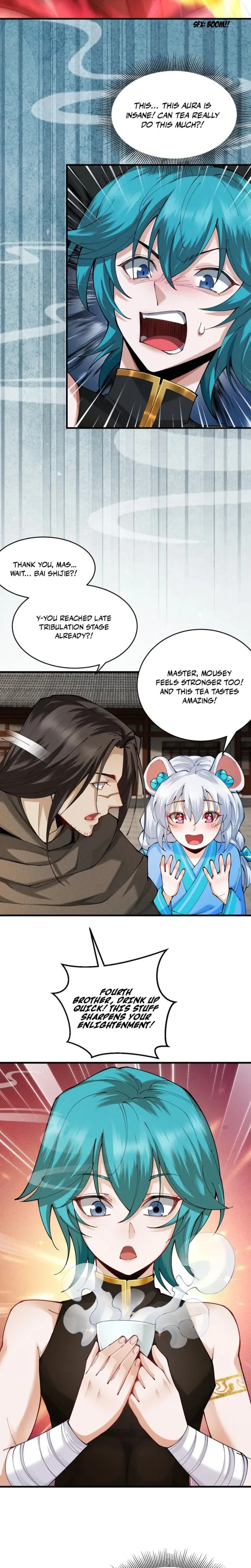 Limitless Ascension: Strength Amid Adversity Chapter 54 page 7