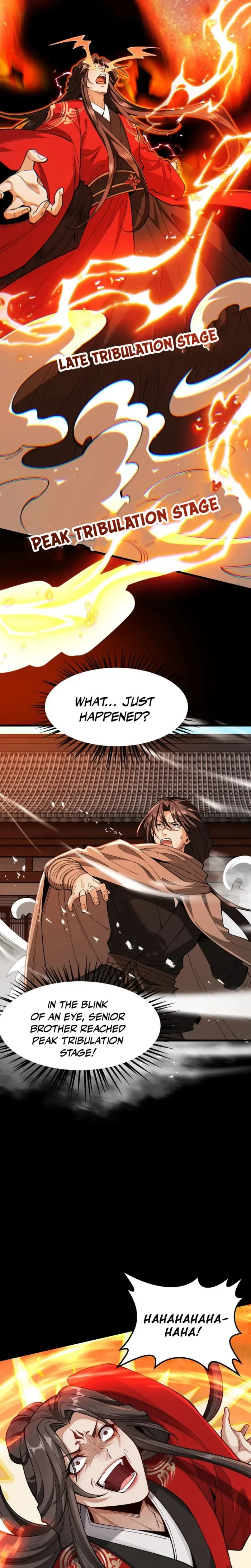 Limitless Ascension: Strength Amid Adversity Chapter 54 page 3