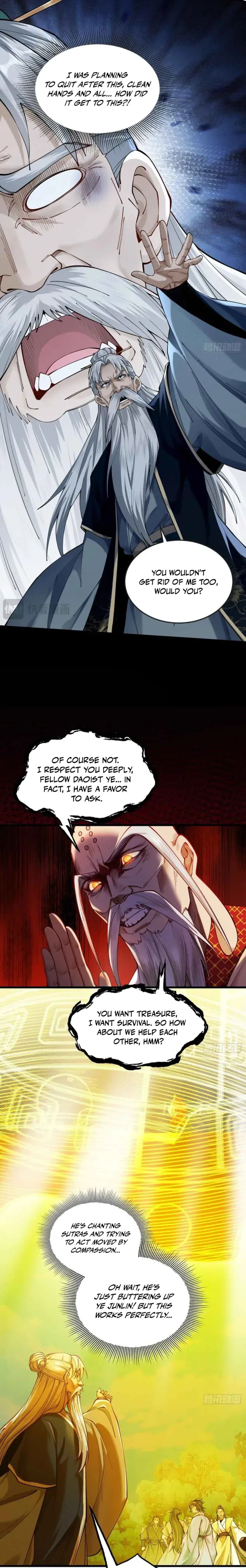 Limitless Ascension: Strength Amid Adversity Chapter 52 page 5