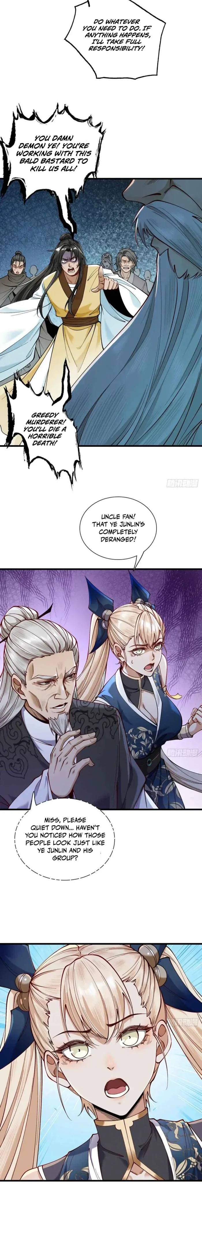 Limitless Ascension: Strength Amid Adversity Chapter 52 page 6
