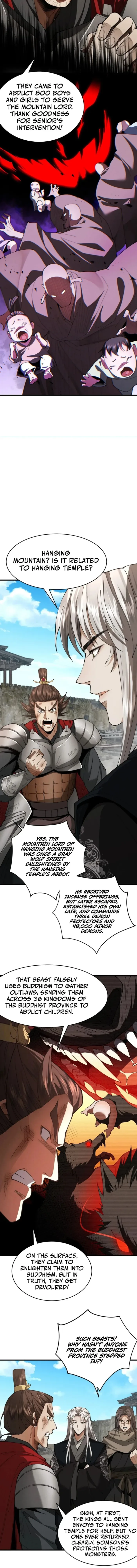 Limitless Ascension: Strength Amid Adversity Chapter 55 page 6