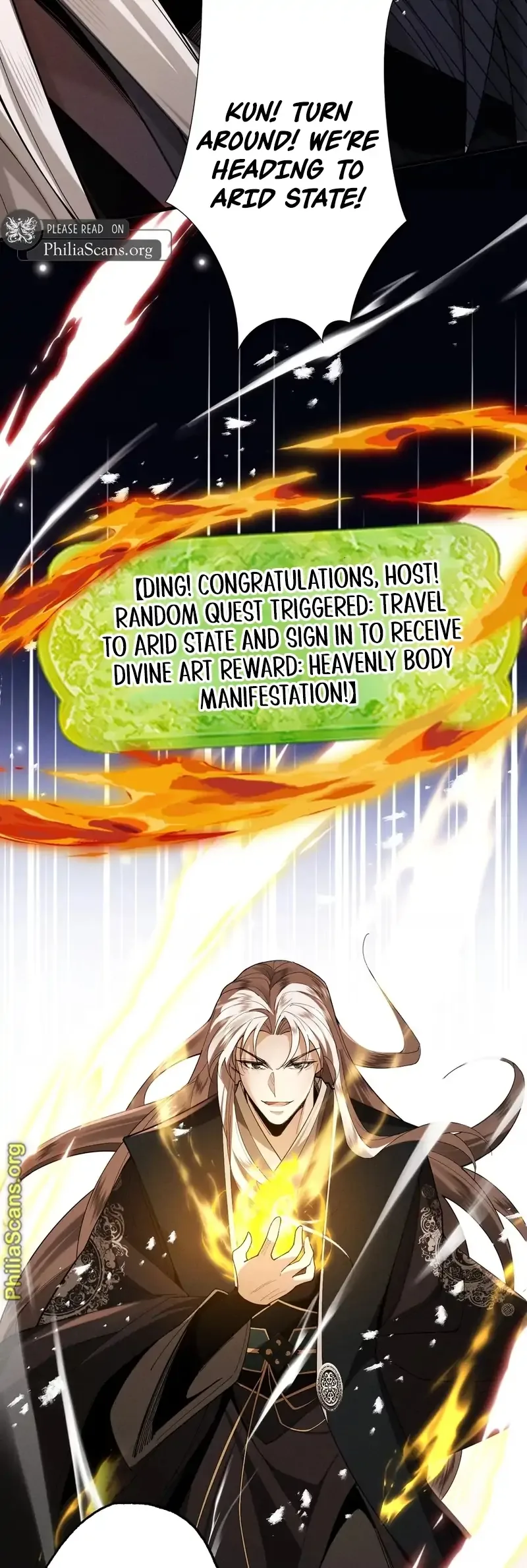 Limitless Ascension: Strength Amid Adversity Chapter 62 page 14