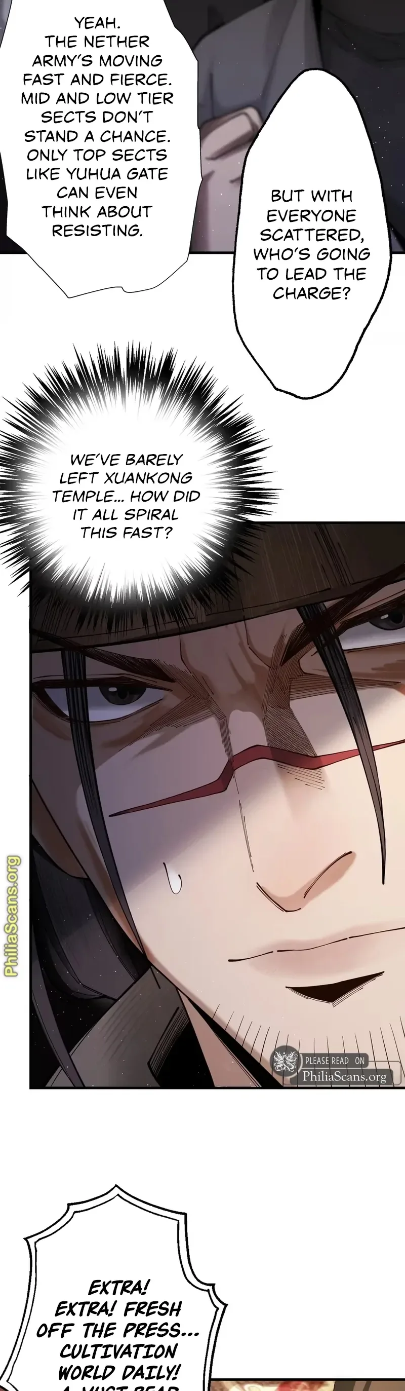 Limitless Ascension: Strength Amid Adversity Chapter 62 page 4