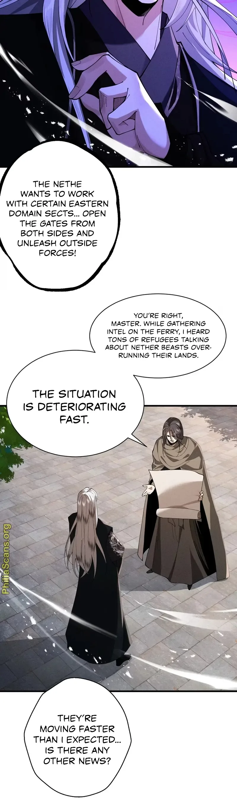 Limitless Ascension: Strength Amid Adversity Chapter 62 page 11