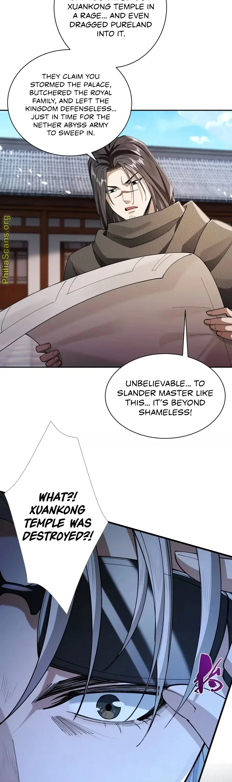 Limitless Ascension: Strength Amid Adversity Chapter 62 page 8
