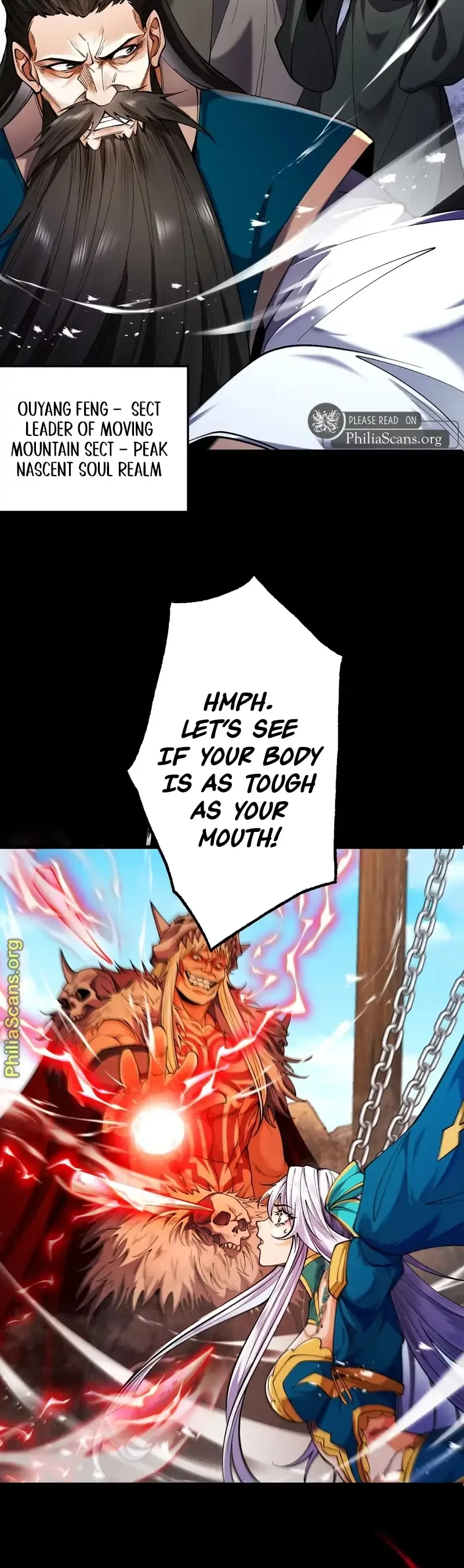 Limitless Ascension: Strength Amid Adversity Chapter 62 page 24