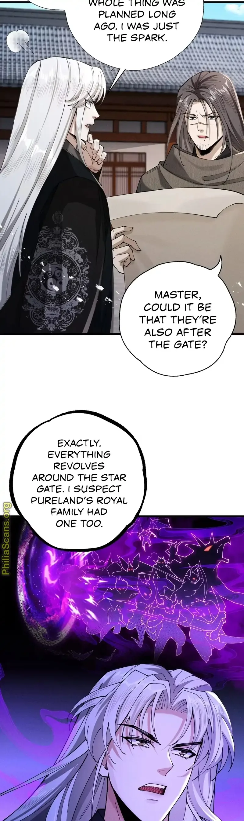 Limitless Ascension: Strength Amid Adversity Chapter 62 page 10
