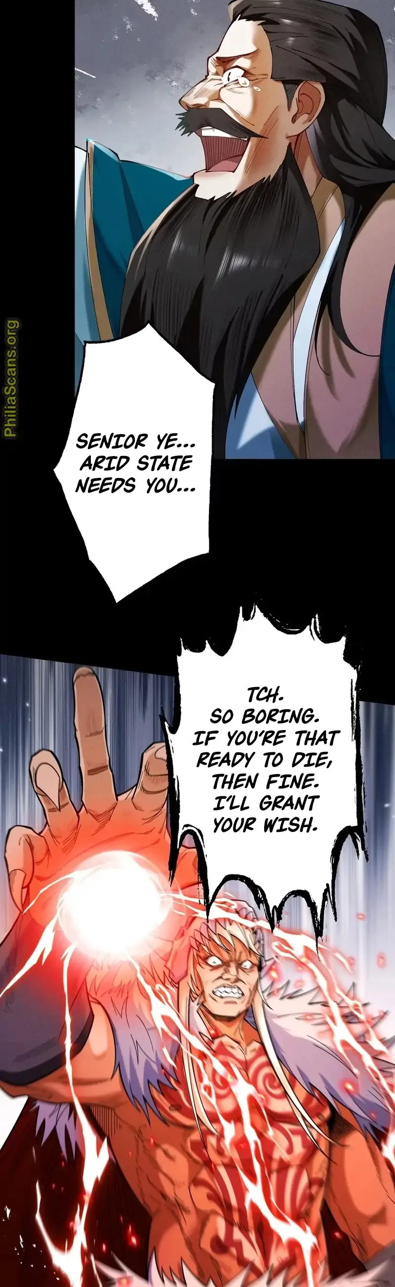 Limitless Ascension: Strength Amid Adversity Chapter 62 page 28