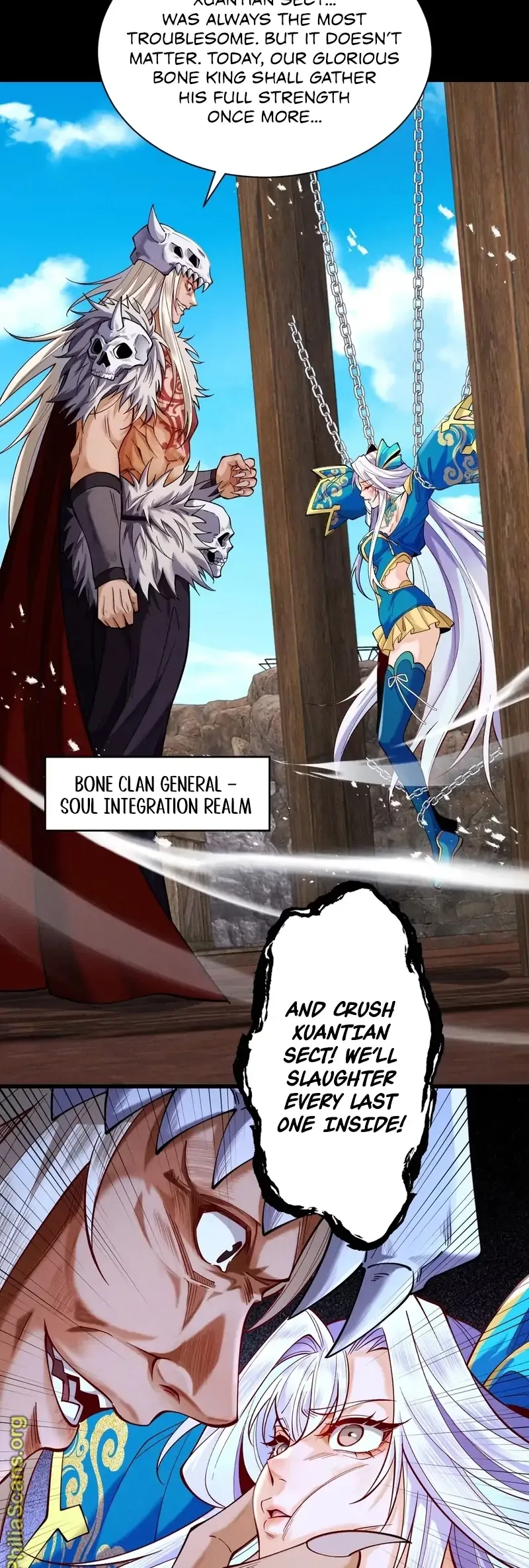 Limitless Ascension: Strength Amid Adversity Chapter 62 page 20