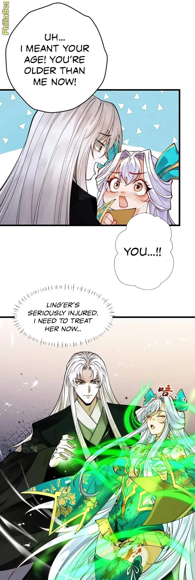 Limitless Ascension: Strength Amid Adversity Chapter 62 page 37