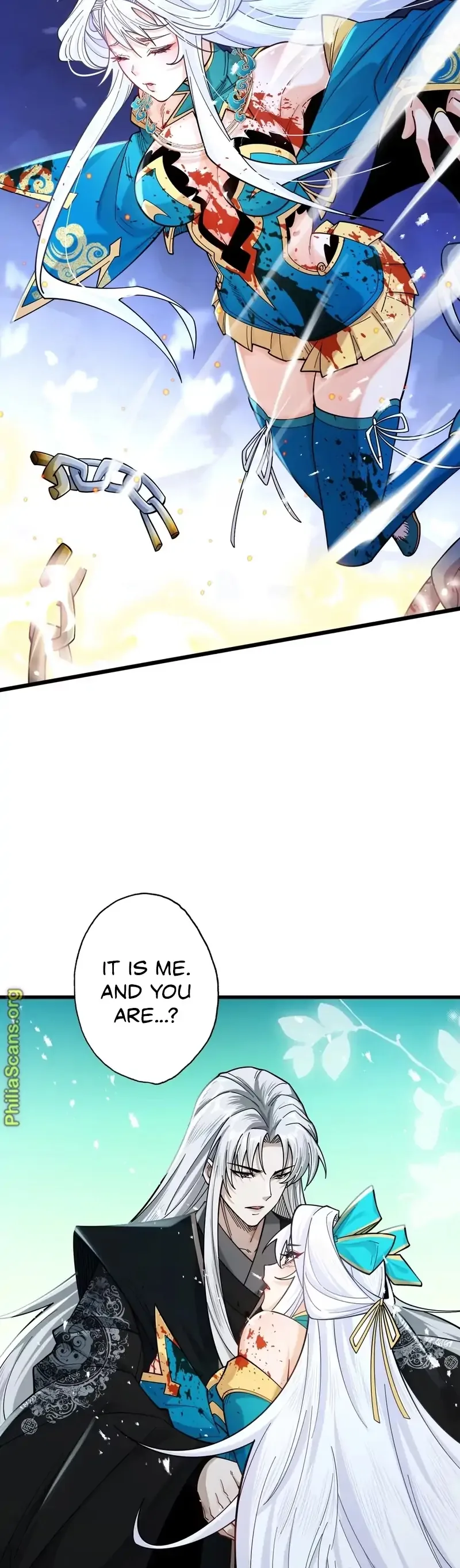 Limitless Ascension: Strength Amid Adversity Chapter 62 page 35
