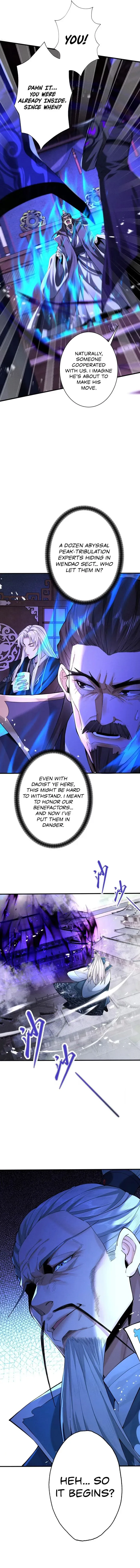 Limitless Ascension: Strength Amid Adversity Chapter 68 page 11