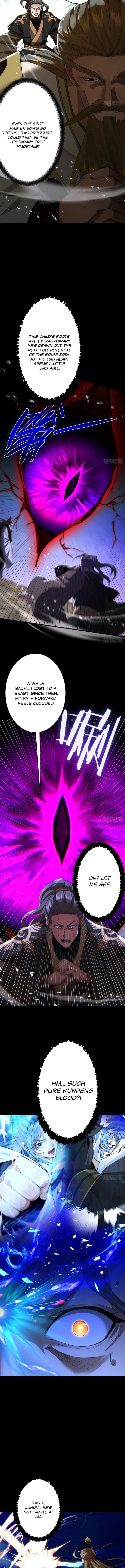 Limitless Ascension: Strength Amid Adversity Chapter 70 page 3