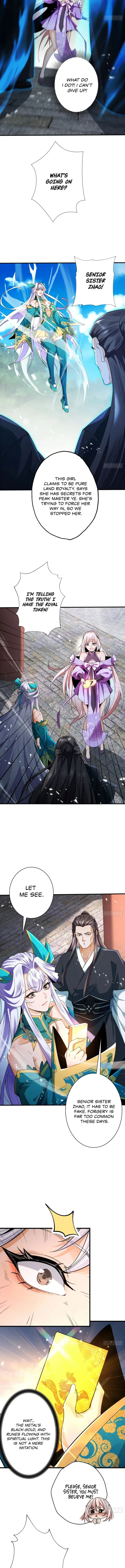 Limitless Ascension: Strength Amid Adversity Chapter 70 page 10