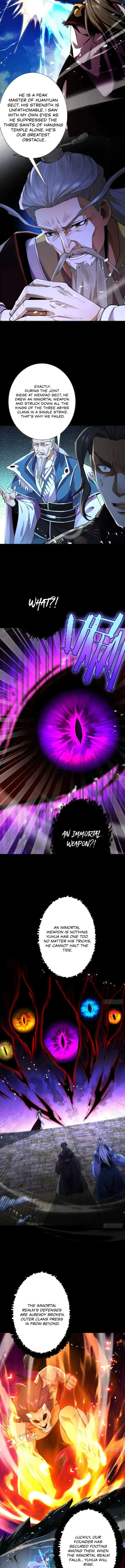 Limitless Ascension: Strength Amid Adversity Chapter 70 page 4