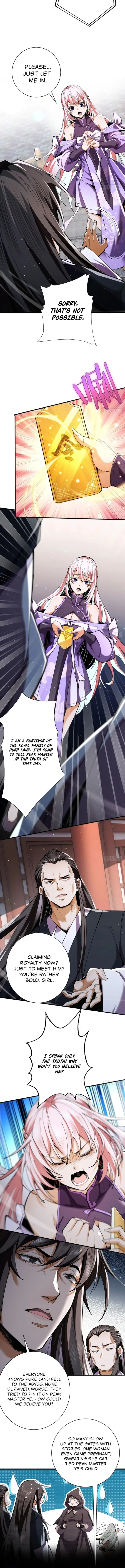 Limitless Ascension: Strength Amid Adversity Chapter 70 page 8