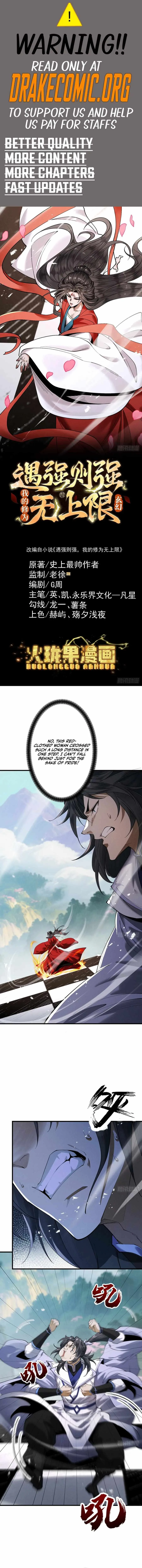 Limitless Ascension: Strength Amid Adversity Chapter 75 page 2