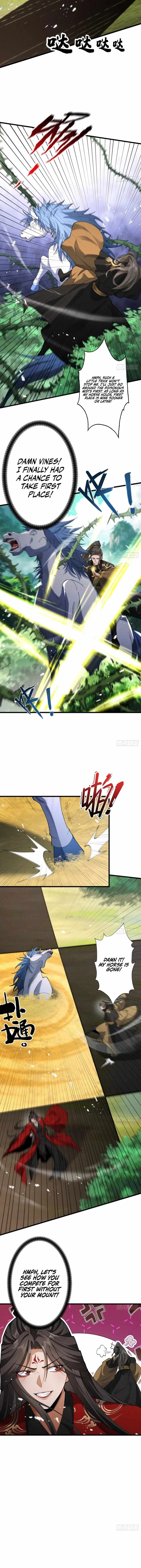 Limitless Ascension: Strength Amid Adversity Chapter 75 page 11