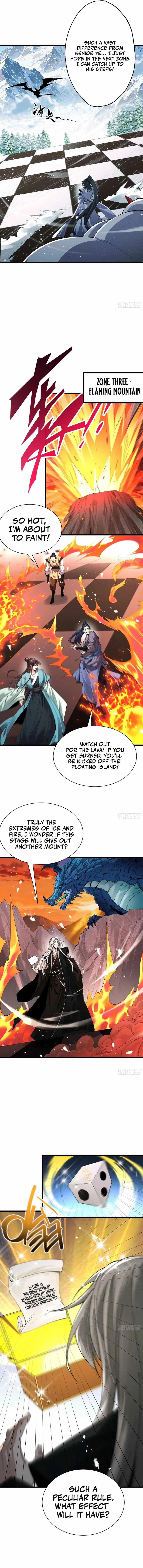 Limitless Ascension: Strength Amid Adversity Chapter 75 page 8
