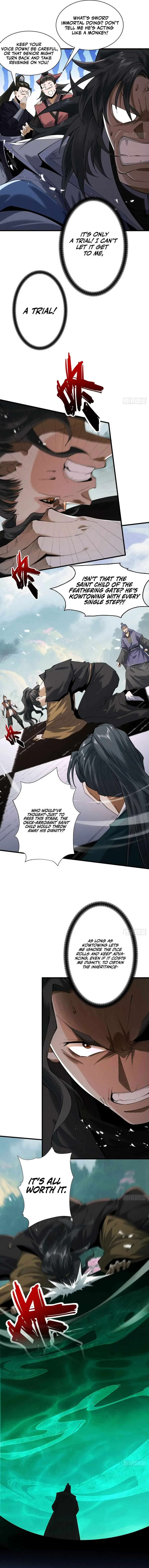 Limitless Ascension: Strength Amid Adversity Chapter 75 page 3
