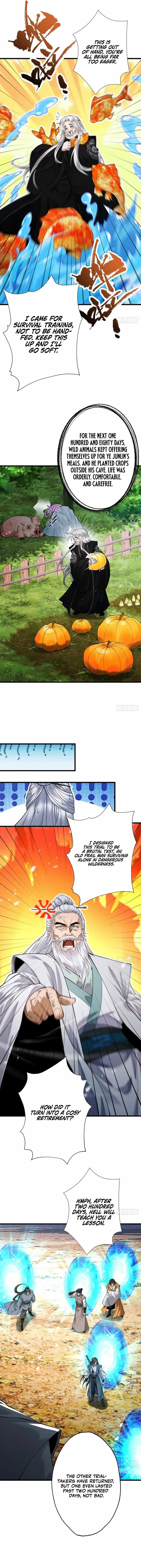 Limitless Ascension: Strength Amid Adversity Chapter 77 page 9