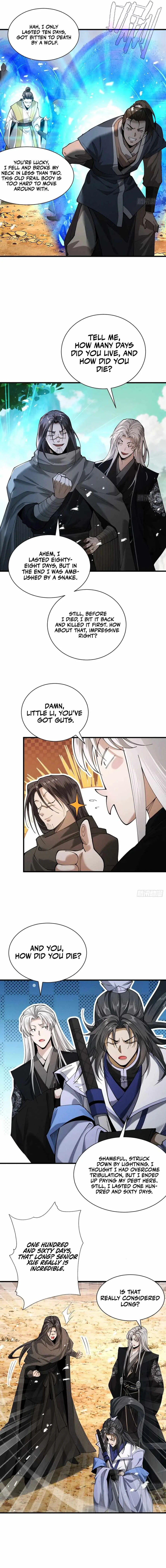 Limitless Ascension: Strength Amid Adversity Chapter 77 page 5
