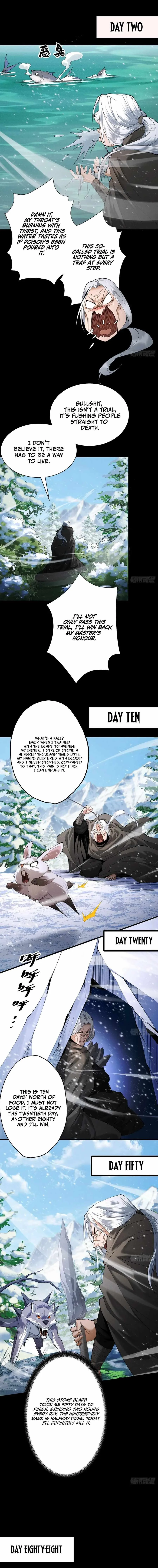 Limitless Ascension: Strength Amid Adversity Chapter 77 page 3
