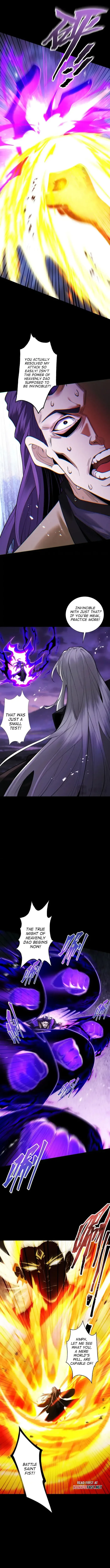 Limitless Ascension: Strength Amid Adversity Chapter 95 page 5