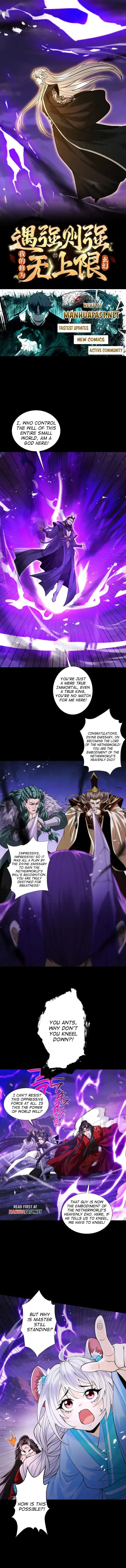Limitless Ascension: Strength Amid Adversity Chapter 95 page 2
