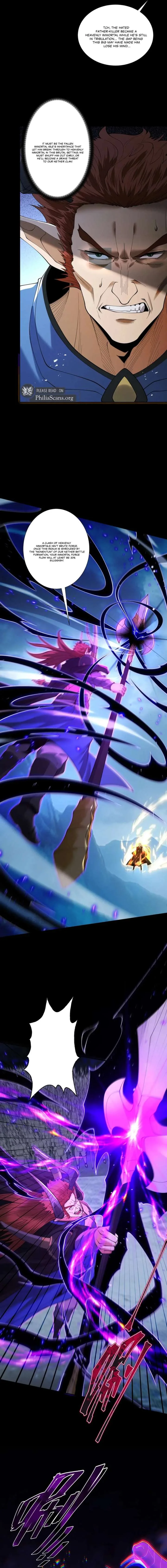 Limitless Ascension: Strength Amid Adversity Chapter 98 page 4