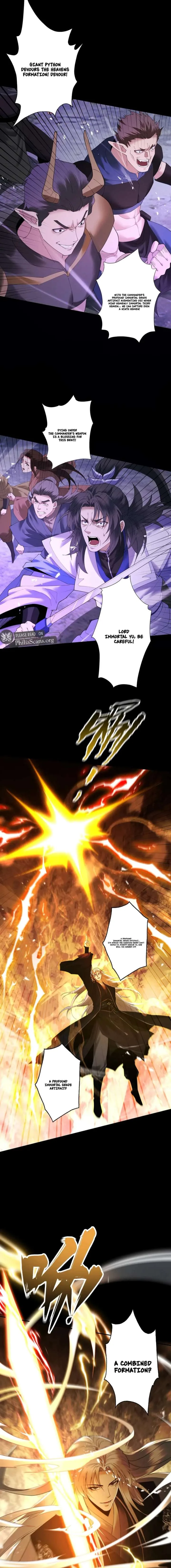 Limitless Ascension: Strength Amid Adversity Chapter 98 page 7