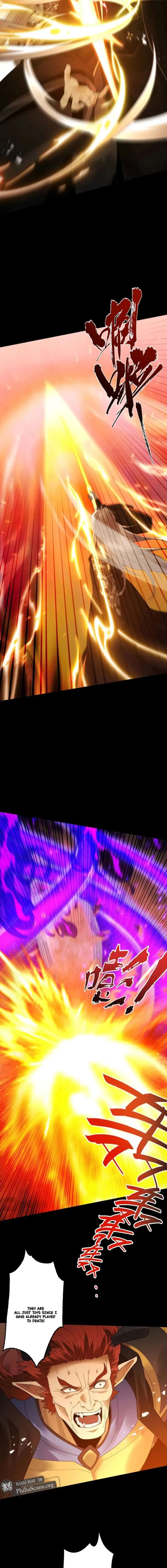 Limitless Ascension: Strength Amid Adversity Chapter 98 page 8
